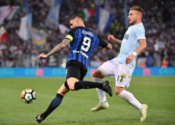 Icardi_Immobile_Inter_Lazio_lapresse_2018