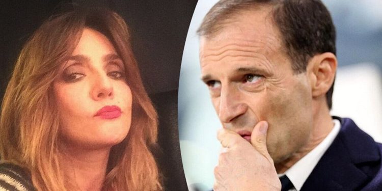 Ambra Angiolini e Massimiliano Allegri