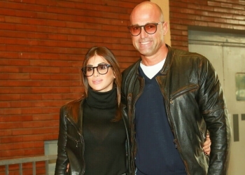 Stefano Bettarini e Nicoletta Larini