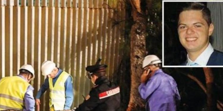 Davide Natale, ucciso a 21 anni da un albero caduto a Napoli