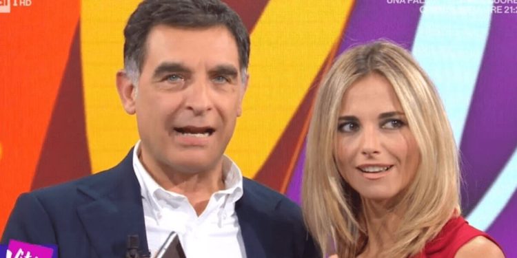 Francesca Fialdini e Tiberio Timperi, La Vita in Diretta (Rai, 2019)