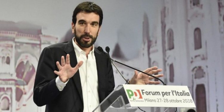 Maurizio Martina, l'ultimo discorso da segretario Pd al Forum di Milan