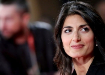 Virginia Raggi, sindaca di Roma