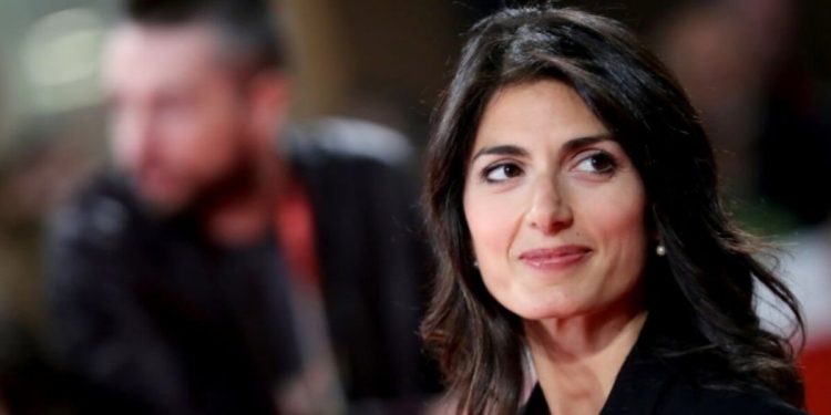 Virginia Raggi, sindaca di Roma