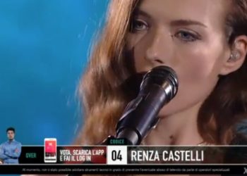 Renza Castelli, X Factor 2018