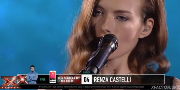 Renza Castelli, X Factor 2018