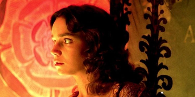 Una scena del film Suspiria di Dario Argento