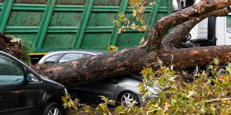 Maltempo a Roma