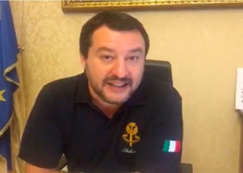 Matteo Salvini (da Facebook)