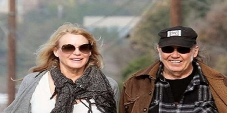 Neil Young e Daryl Hannah - Foto Instagram