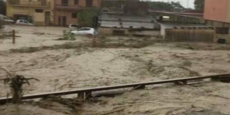 Alluvione a Sciacca