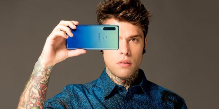 Fedez e la collaborazione con Samsung