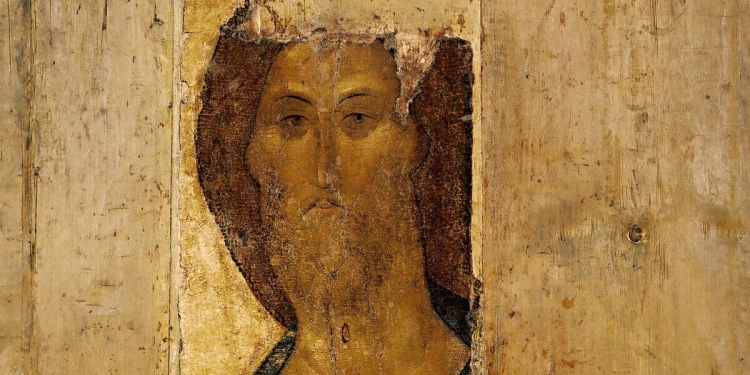 Andrej Rublev, Cristo Salvatore, XIV sec.