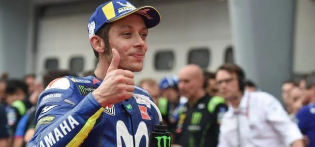 Valentino Rossi casco hot con il Viagra Foto