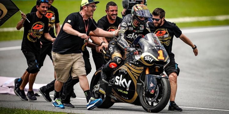 Bagnaia, campione Moto 2