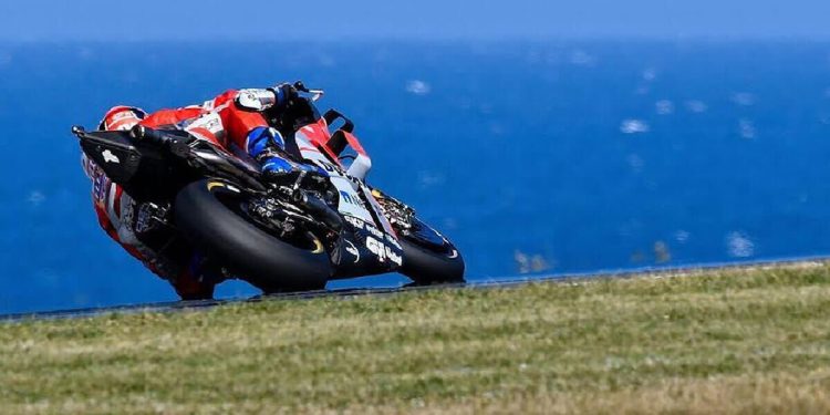 Dovizioso, pilota della Ducati