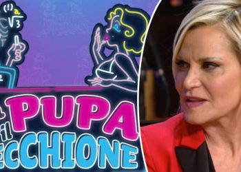 Simona Ventura conduce La Pupa e il secchione?