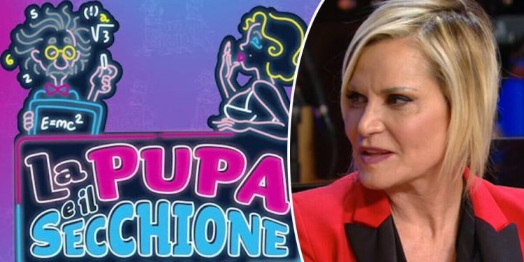 Simona Ventura conduce La Pupa e il secchione?