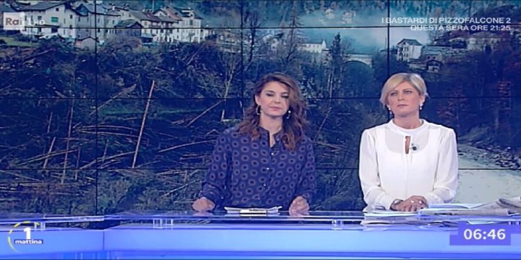 Benedetta Rinaldi e Valentina Bisti a Unomattina