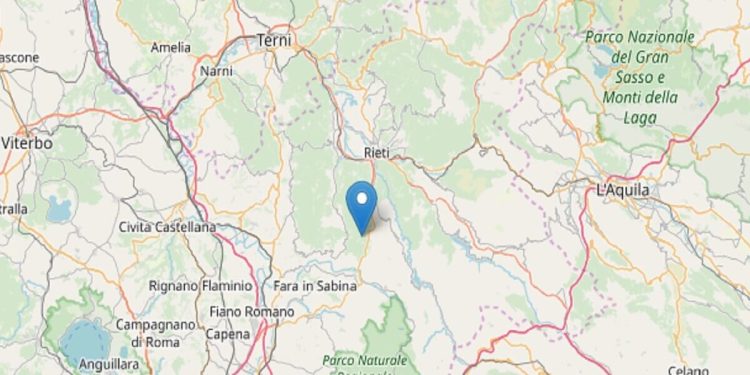 Terremoto Rieti (Ingv)