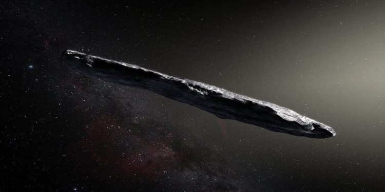 Oumuamua e l'ipotesi alieni