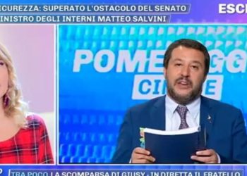 Matteo Salvini da Barbara D'Urso