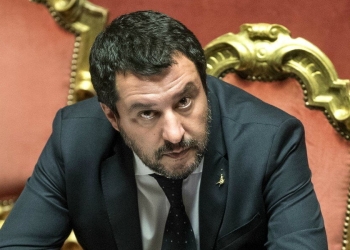 Matteo Salvini (Lapresse)