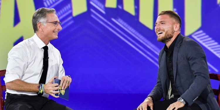 Ciro Immobile a Scherzi a Parte