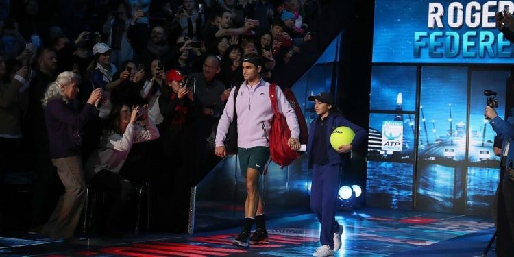 Diretta Internazionali d'Italia 2019: Roger Federer fa oggi il suo esordio (Foto LaPresse)