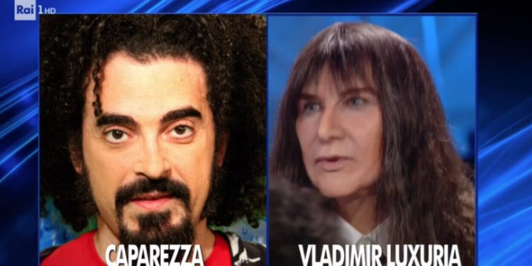 Vladimir Luxuria è Caparezza, Tale e Quale Show