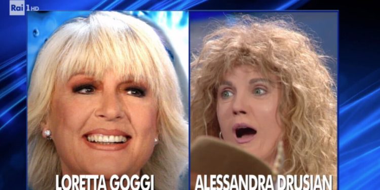 Alessia Drusian è Loretta Goggi, Tale e Quale Show 2018