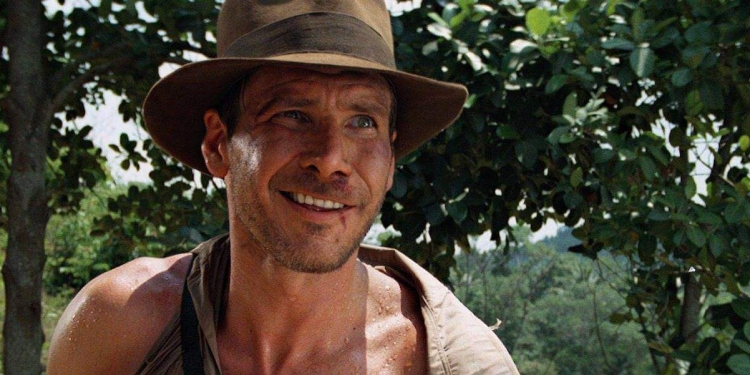 Harrison Ford in una scena del film su Italia 1 (Foto Web)