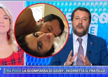 Matteo Salvini parla della rottura con Elisa Isoardi