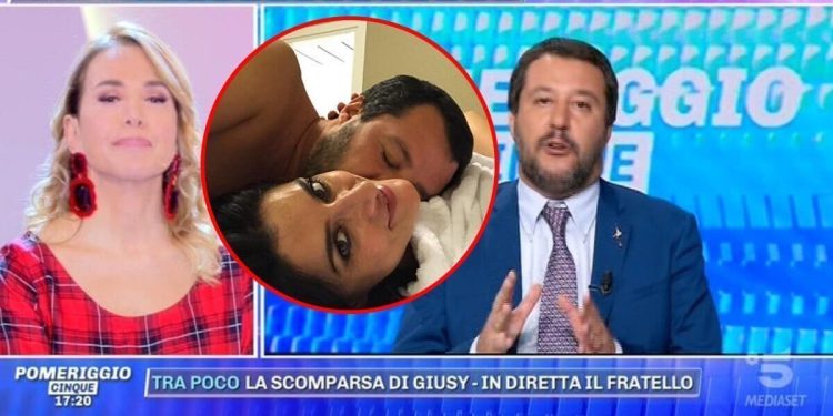 Matteo Salvini parla della rottura con Elisa Isoardi