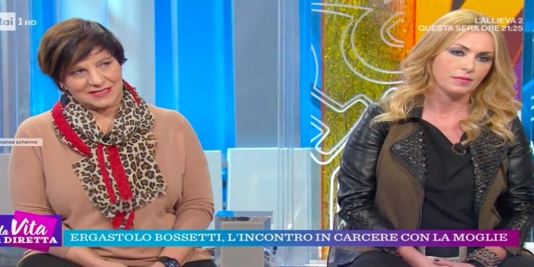 Dalila Ranalletta e Roberta Bruzzone a La Vita in Diretta