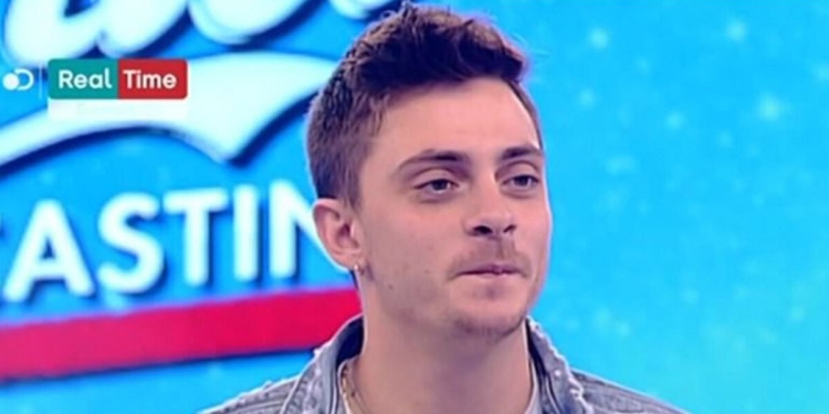 Alessandro Casillo ad Amici