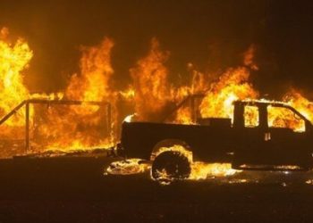 Incendio in California, brucia Malibù