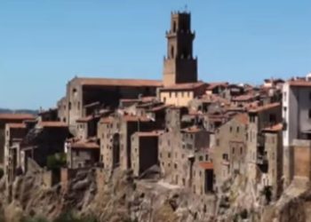 Pitigliano, Il borgo dei borghi