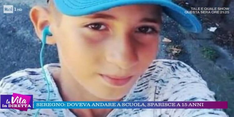 Reda Kaoutari, 15enne scomparso a Seregno