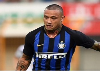 Probabili formazioni Inter Rapid Vienna  Radja Nainggolan (Foto LaPresse)