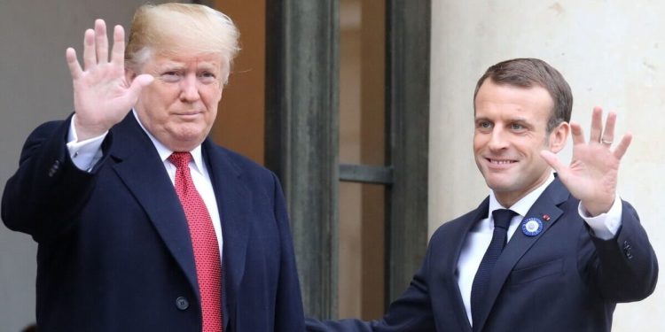 Trump e Macron