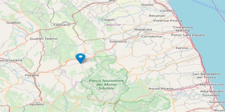 Terremoto oggi a Macerata