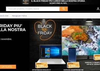 Black Friday 2018 Unieuro