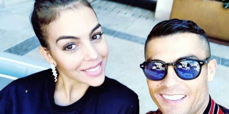 Georgina Rodriguez e Cristiano Ronaldo