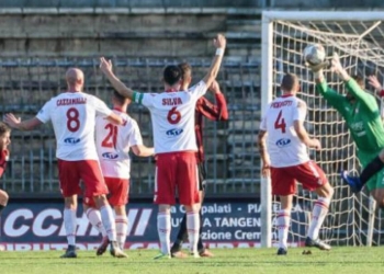 Video Piacenza Olbia  (Foto LaPresse)