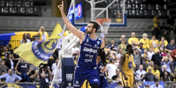 Diretta Brindisi Trieste, basket A1 28^ giornata (Foto LaPresse)