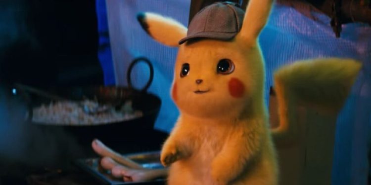 Pokemon Detective Pikachu, il film