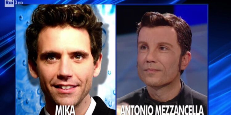 Antonio Mezzancella è Mika