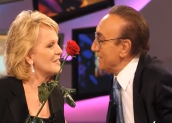 Katia Ricciarelli e Pippo Baudo