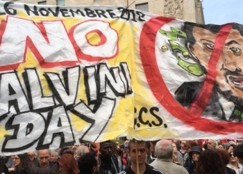 NO Salvini Day a Milano